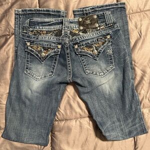 Miss Me jeans. Size 28 boot cut.